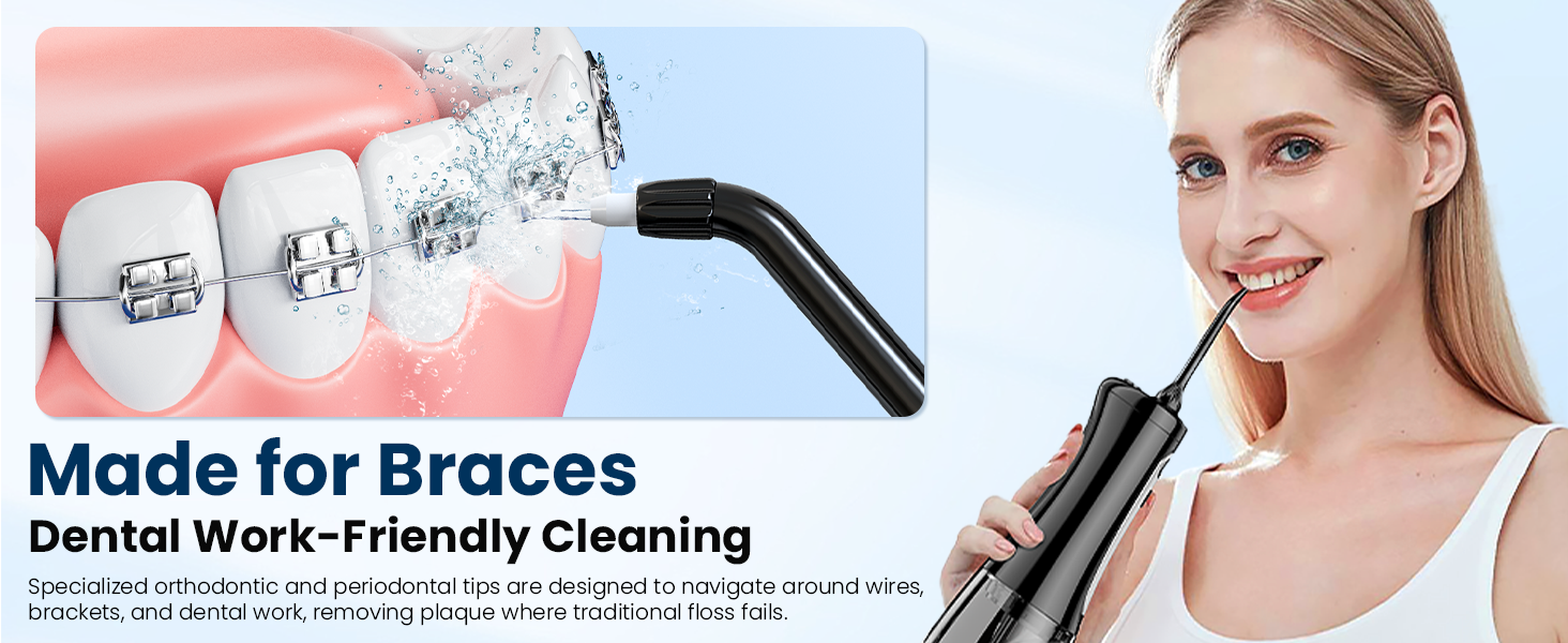 Water Flosser for Teeth
