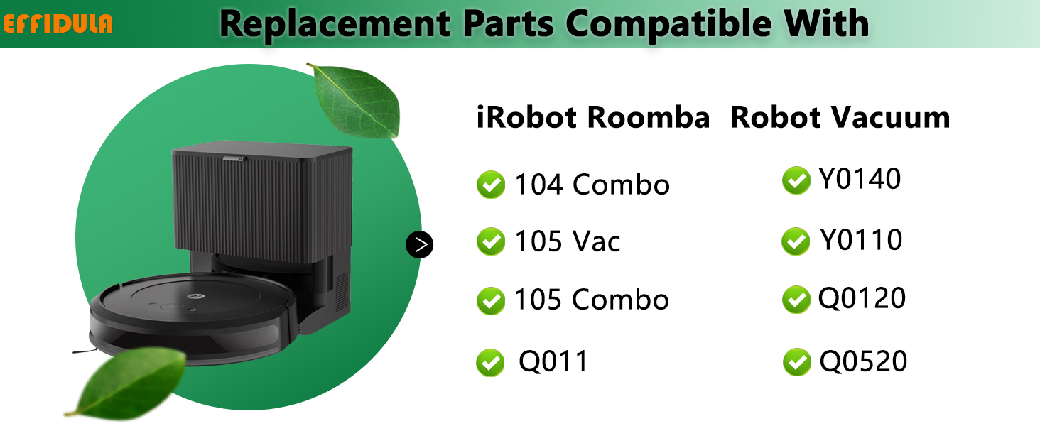 105 Vac Replacement Parts