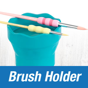 Water Cup, Faber-Castell, Art Supplies, Callapsible Watercup, Art Products, Painting, Watercolor