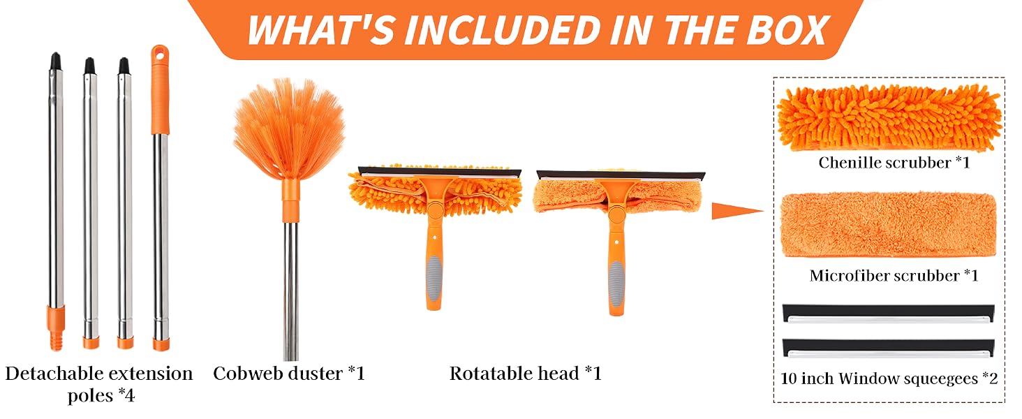 outdoor window squeegee
