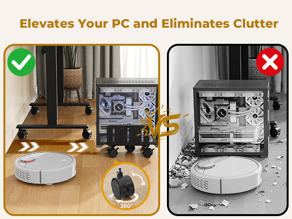 Elevates Your PC and Eliminates Clutter