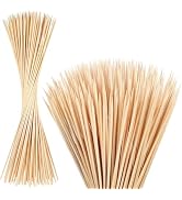 150PCS Marshmallow Roasting Sticks,30 Inch Marshmallow Sticks for Fire Pit Extra Long Wooden Stic...