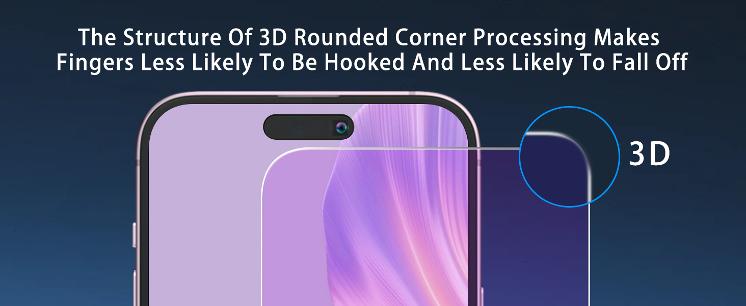 apple i 17 phone glass screen protector