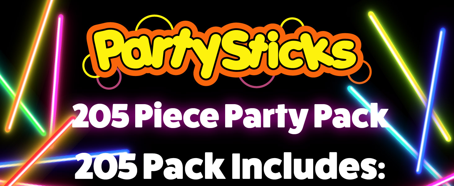 PARTY STICKS LOGO