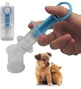1Pc Blue Pet Medicine Feeder Liquid Oral Syringe Milk Nursing Bottles Syringe Soft Tip Plastic Pe...
