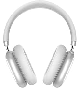 Srhythm NiceComfort 95 Hybrid Noise Cancelling Headphone Wireless, Bluetooth Headset with Transpa...