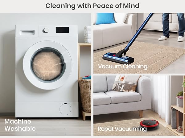 Vacuum Cleaning Robot Vacuuming Machine Washable