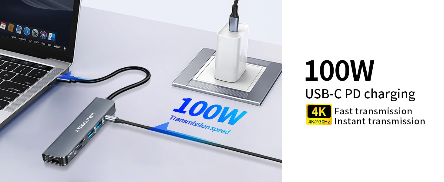 usb c multi-port adapter