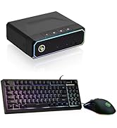 IOGEAR KeyMander Nexus 3-Port Gaming 4K HDMI KVM Switch for PC and Game Consoles (GCS1337) with K...