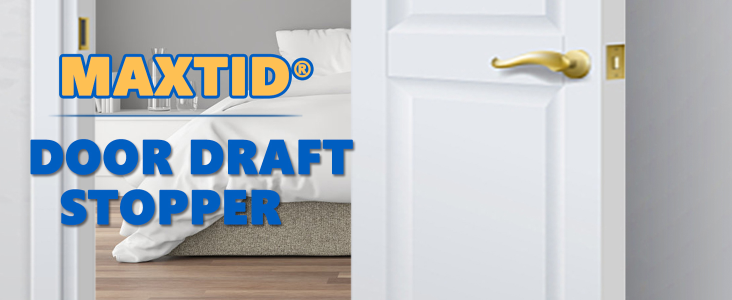 door draft stopper