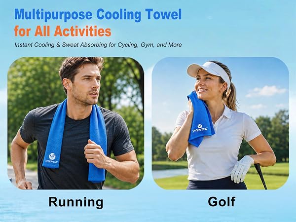 cooling towels for sports