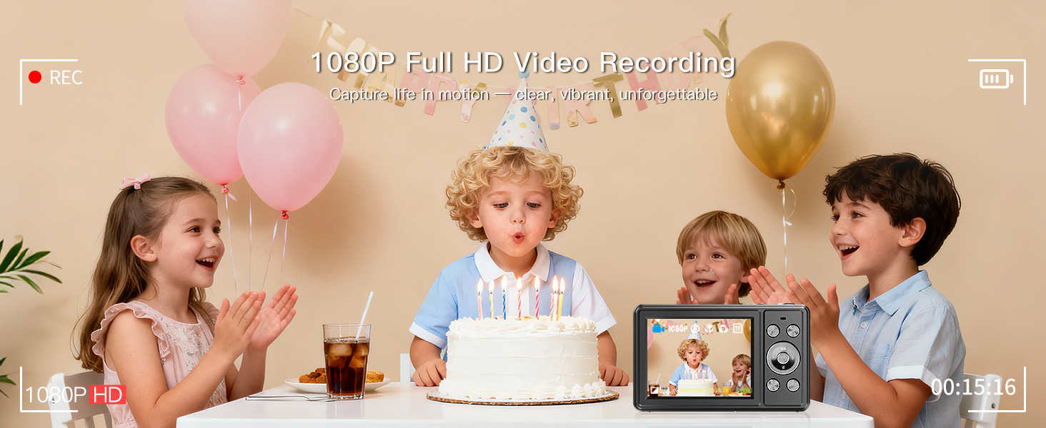 1080P HD Video