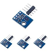 4pcs AHT21 I2C IIC High Precision Digital Temperature and Humidity Sensor Module DC 2.0-5.5V DHT1...