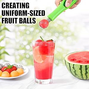 melon baller scoop