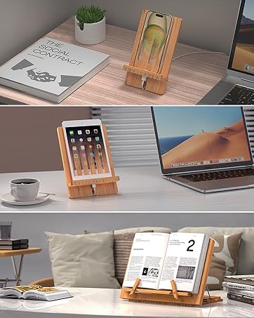 Cell Phone Tablet Stand