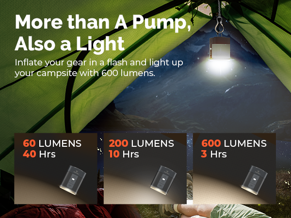 air pump for inflatables air mattress pump