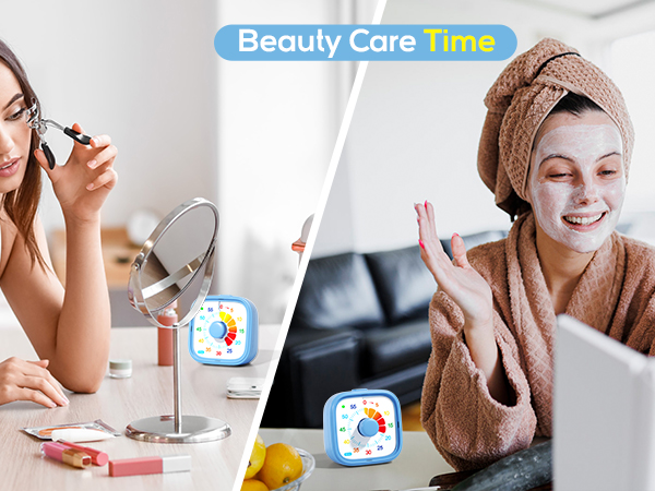 visual timer for beauty
