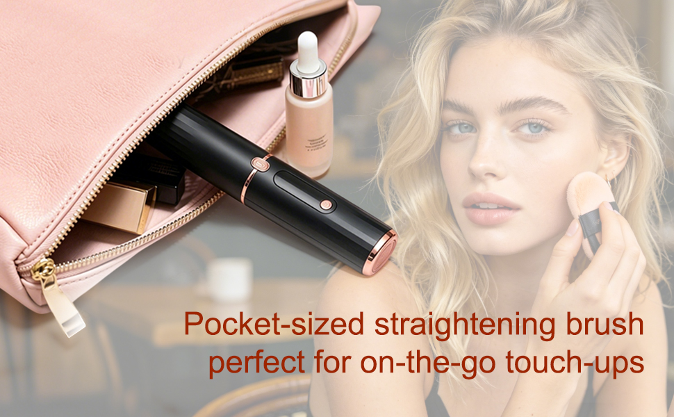 mini hair straightener