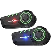 FreedConn Motorcycle Bluetooth Headset KY Bluetooth Helmet Intercom Motorcycle Communication Syst...