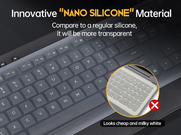 Universal Keyboard Protector skin