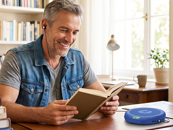 CD Player for Reading