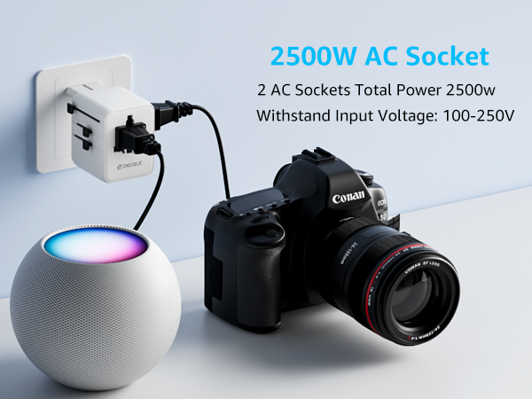 2500W Max