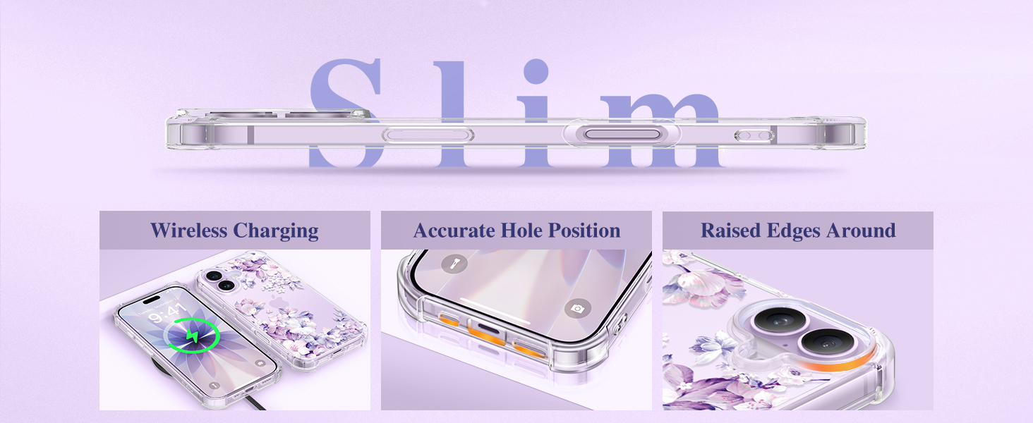 GVIEWIN Case Compatible with iPhone 17 Case