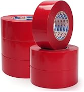 ADHES Stucco Tape, 2 Inch x 60 Yards, 7-Day UV Resistant Outdoor Masking Tape for Construction, M...