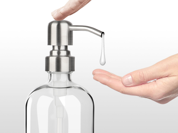 dishwashing soap dispenser for kitchen