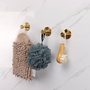 adhesive towel hook