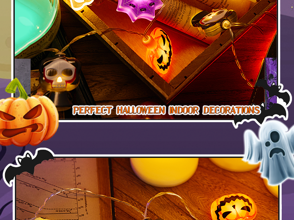 halloween string lights