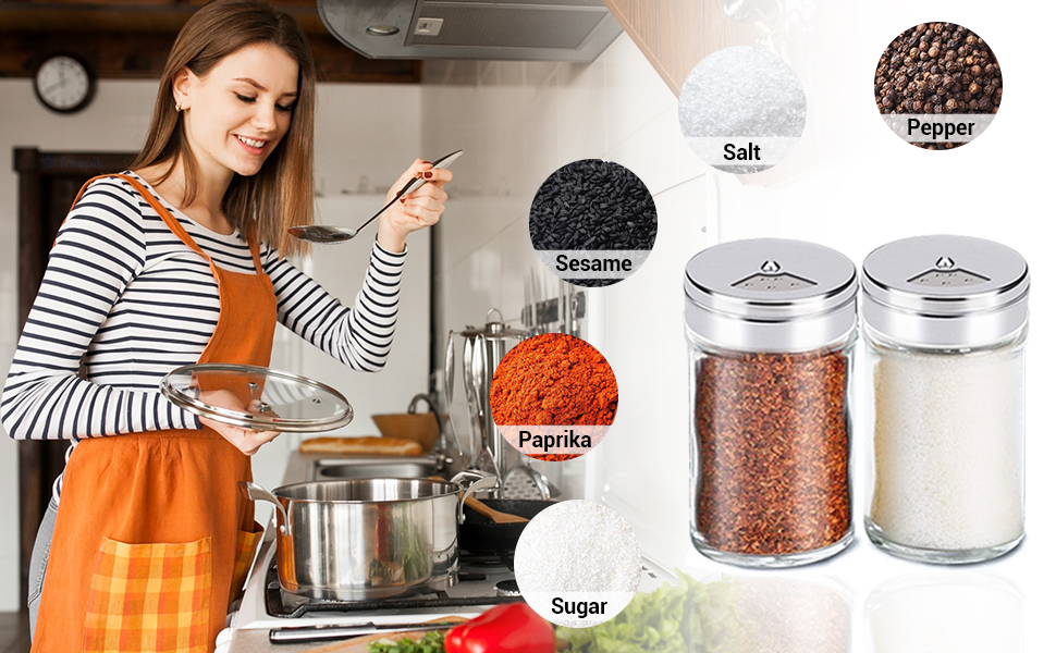 spice jars bottle