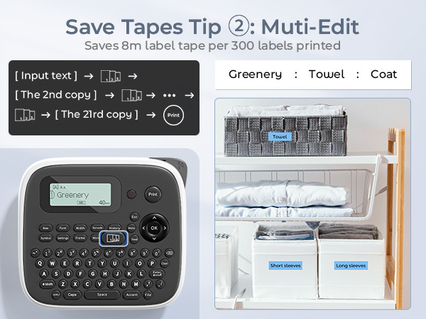 portable label maker