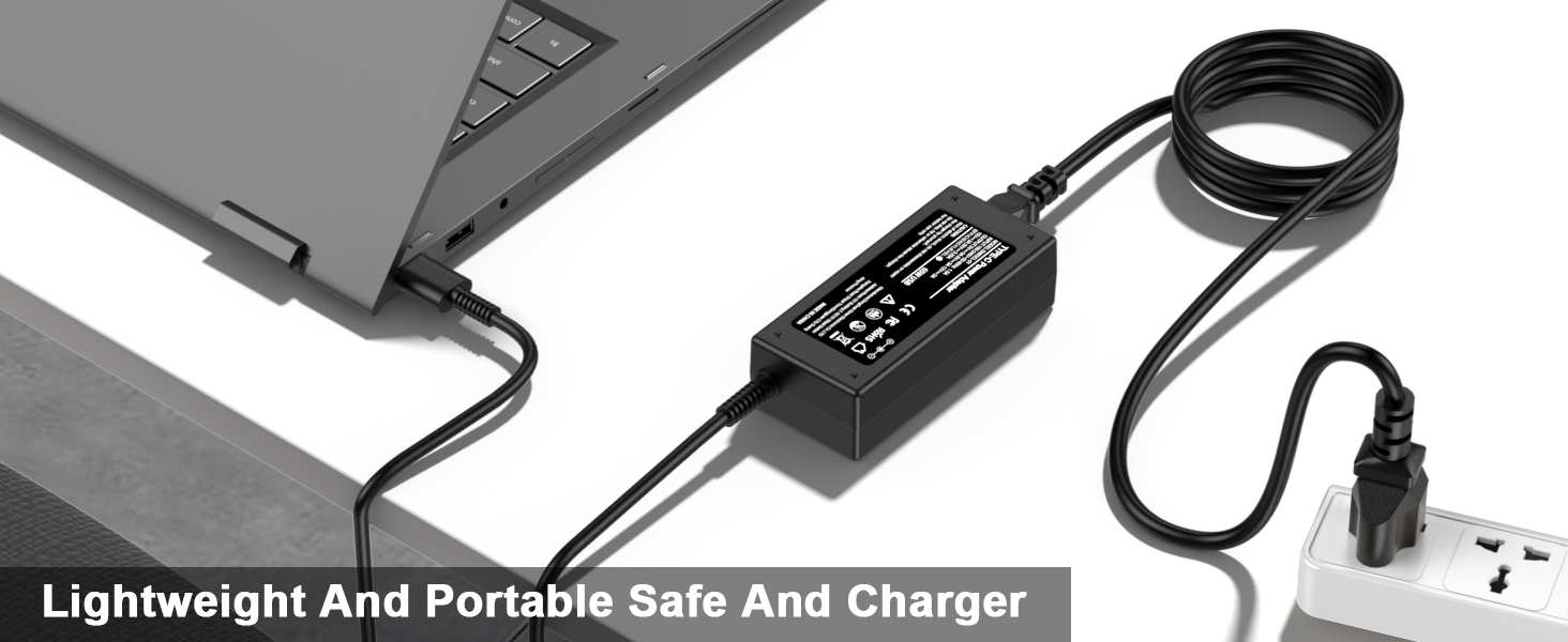 Lightweight And Portable Safe And Charger