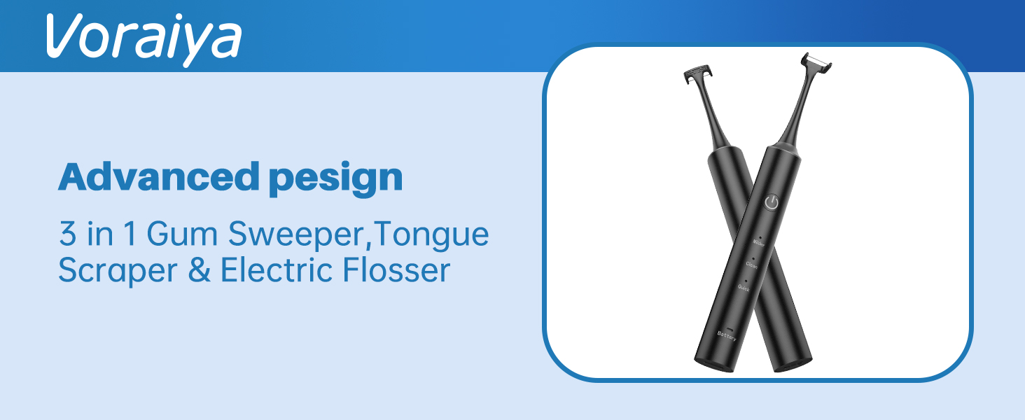 Electric Flosser for Teeth