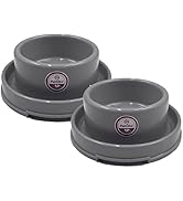 PetLike Ants Away Dog Bowls Pet Food Bowls, No Spill Cat Food Bowl Water Food Feeder Pet Dishes f...