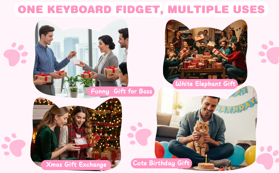 keyboard fidget