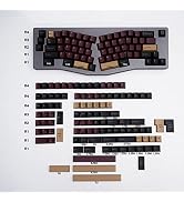 Red Samurai Keycaps Set 173 Keys Cherry Profile Doubleshot Custom Keycaps for Cherry MX Gateron K...