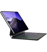 doqo for Samsung Galaxy Tab S9/S9 FE/S8/S7 Keyboard case 11 inch, Magnetic Case with Keyboard wit...
