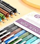 Micro Fineliner Pens