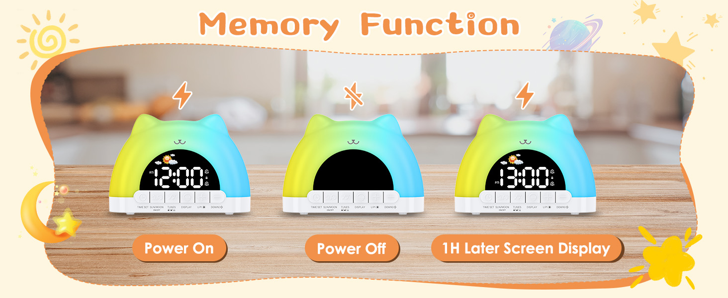 Kids Alarm Clock,