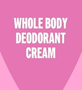 Summer's Eve Whole Body Deodorant Cream, Blissful Escape, 3 fl oz