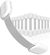 Baby Proofing Child Safety Locks (12 Pack) by Skyla Homes - The Safest, Quickest and Easiest 3M A...