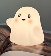 BooLite - Interactive Ghost Night Light with 20 Fun Sounds & Lullabies