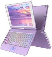 CC Store Touchpad Keyboard Case for iPad 9th Generation10.2, for iPad 9th/8th/7th Gen Case with K...