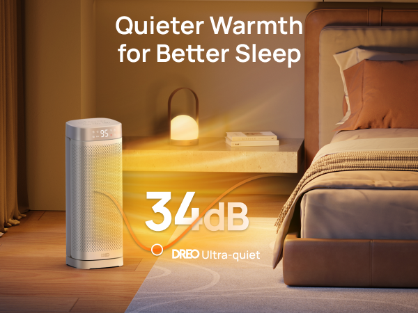 quiet space heater