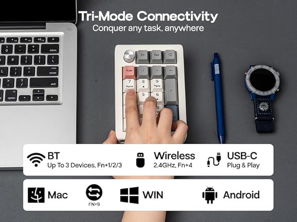 EK21 VIA Mechanical Number Pad