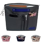 VANCORE Purse Organizer Insert for Handbags,Tote Bag Organizer Insert with Zipper Bag,Premium Han...
