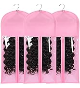 Hair Extension Holder Wig Storage Wig Wag Hair Extension Storage Wig Bags Storage Hair Extension ...