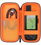 BOVKE Carrying Case for Garmin GPSMAP 64sx/66i/67/67i/66sr/66s/65s/78sc, Garmin inReach Explorer+...
